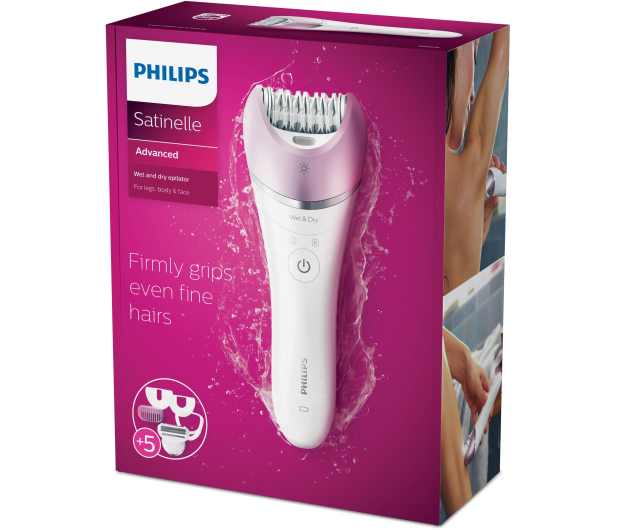 PHILIPS Depilator SATINELLE  BRE635/00 - 436085 - zdjęcie 15
